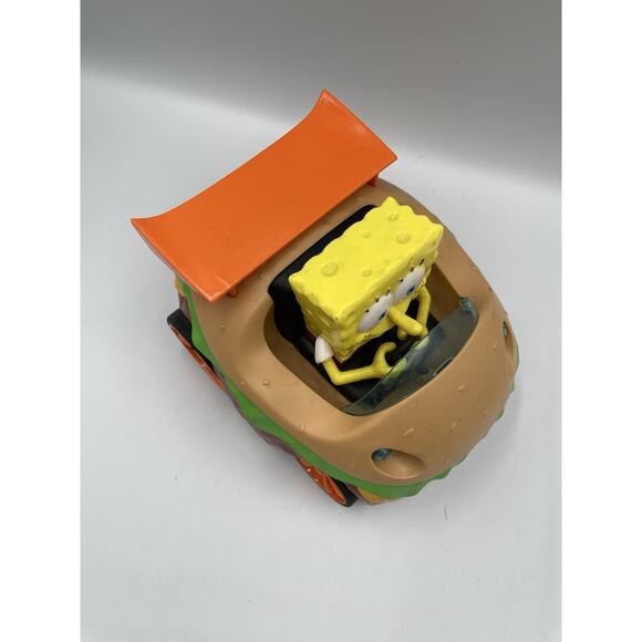 SpongeBob RC NO REMOTE Radio Control Krabby Patty Burger Car - Picture 4 of 8